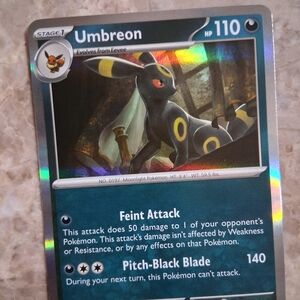 Umbreon Pokémon Card